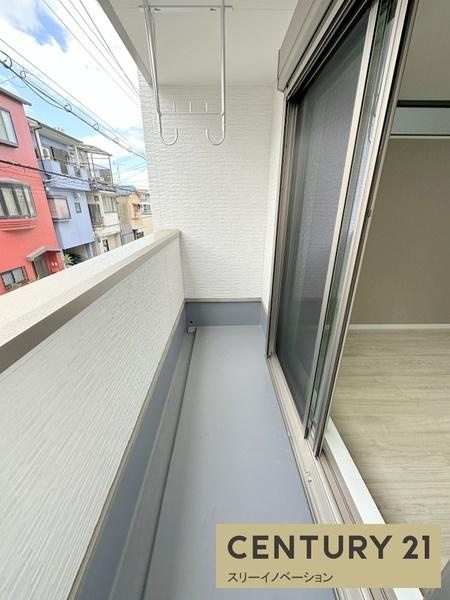 小林東2丁目新築戸建３号地のバルコニー