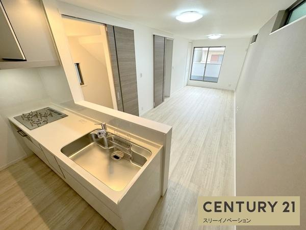 小林東2丁目新築戸建３号地の居間・リビング