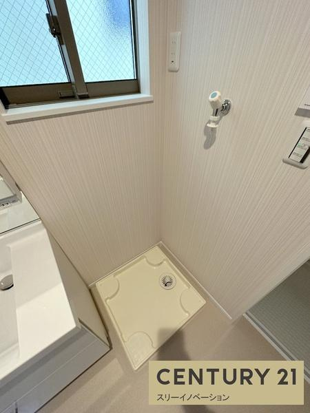 小林東2丁目新築戸建３号地の独立洗面台