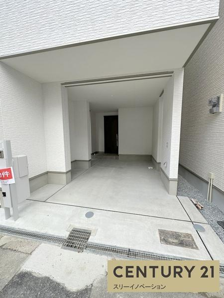 小林東2丁目新築戸建３号地の駐車場