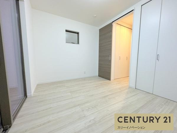 小林東2丁目新築戸建３号地の洋室