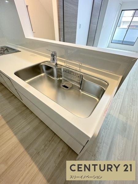 小林東2丁目新築戸建３号地のキッチン