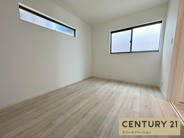 小林東2丁目新築戸建３号地の洋室