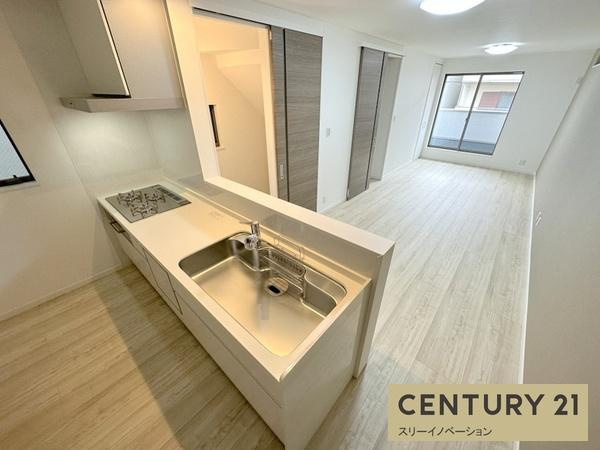 小林東2丁目新築戸建３号地の居間・リビング