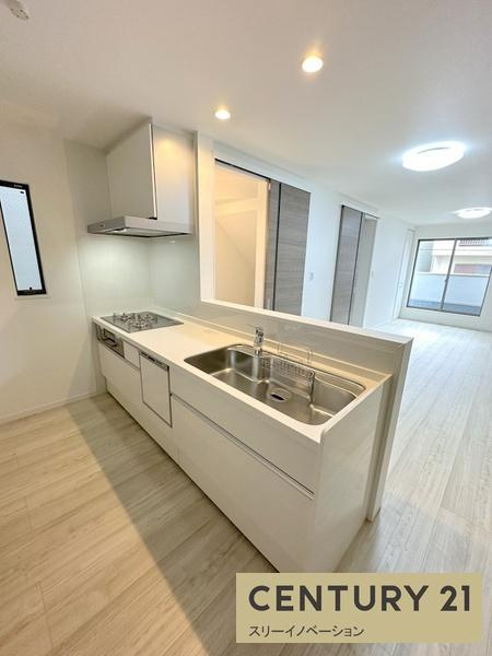 小林東2丁目新築戸建３号地のキッチン