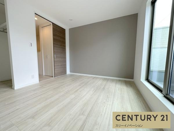 小林東2丁目新築戸建３号地の洋室
