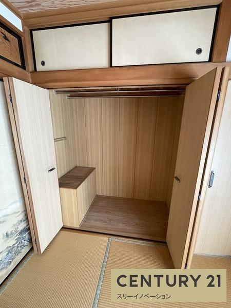 北村1丁目中古戸建の収納|便利な収納！