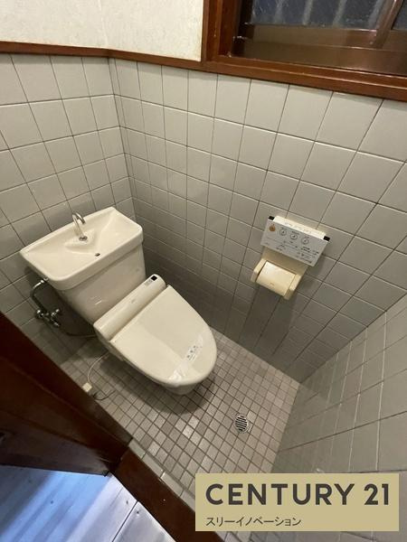 北村1丁目中古戸建のトイレ|1階のトイレ