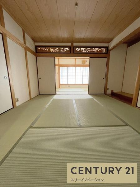 北村1丁目中古戸建の和室|落ち着く和室！