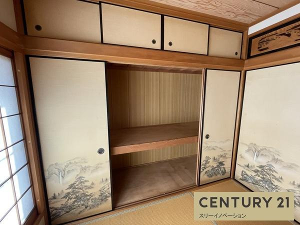 北村1丁目中古戸建の収納|収納もたっぷり！