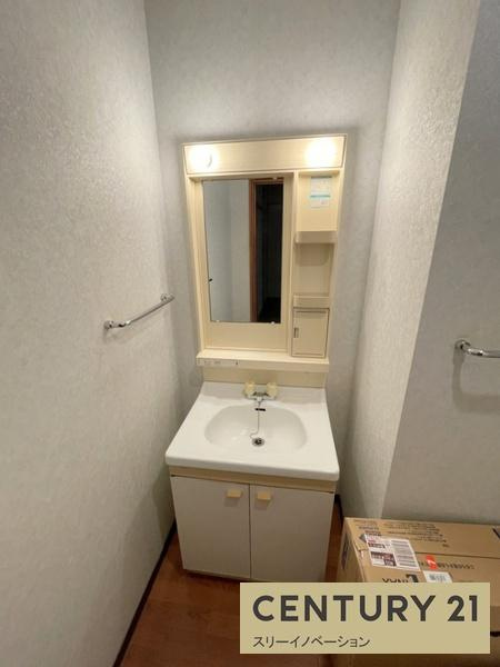 北村1丁目中古戸建の独立洗面台|独立洗面台！