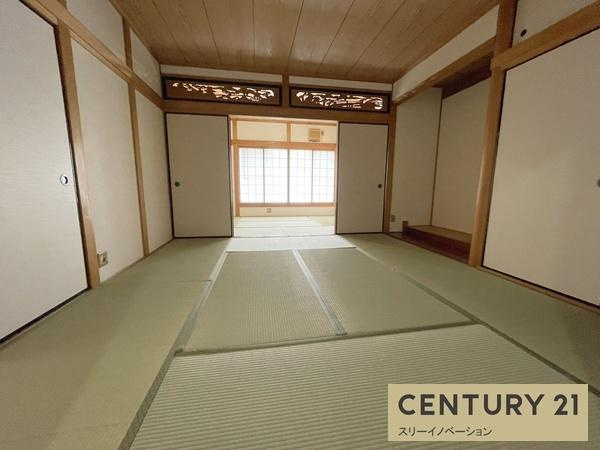 北村1丁目中古戸建の和室|明るい和室です