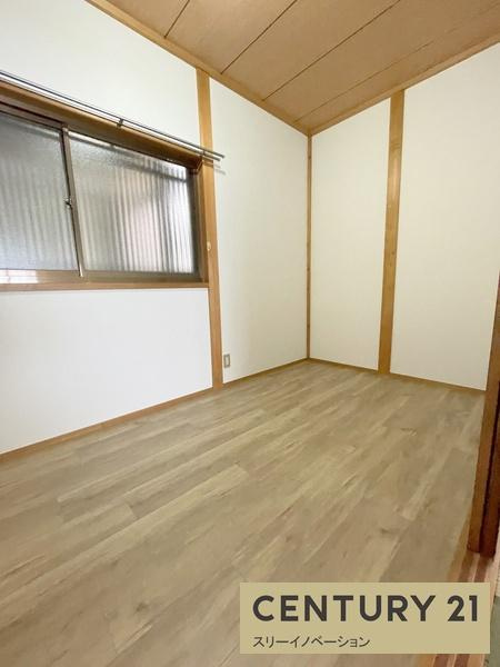 北村1丁目中古戸建の洋室|きれいな洋室ですね