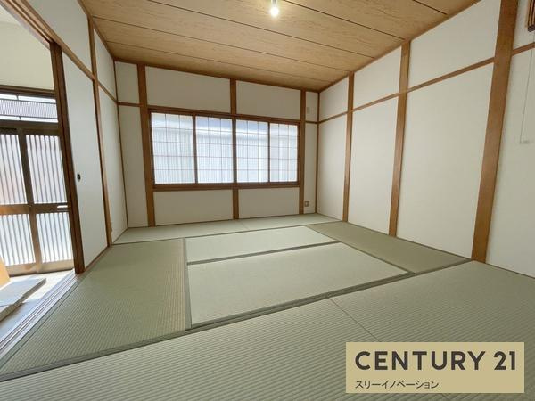 北村1丁目中古戸建の和室|明るい和室です