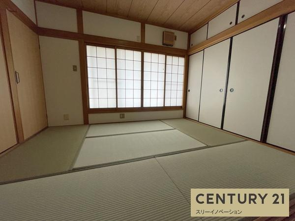 北村1丁目中古戸建の和室|落ち着く和室！