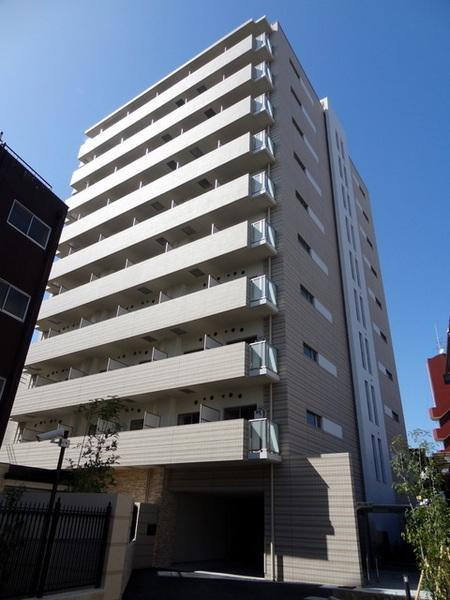 スプランディッド大阪ＷＥＳＴの外観|平成28年4月建築！