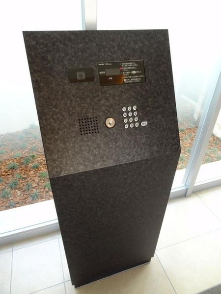 スプランディッド大阪ＷＥＳＴのその他共用部分|もちろんオートロック付き！