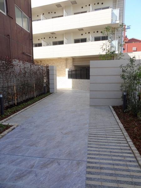 スプランディッド大阪ＷＥＳＴのその他共用部分|ここからマンション入り口まで行きます！