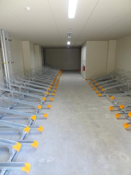 スプランディッド大阪ＷＥＳＴのその他共用部分|敷地内駐輪場！