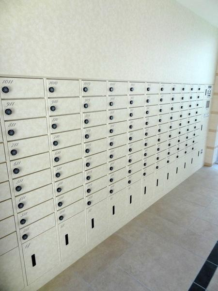 スプランディッド大阪ＷＥＳＴのその他共用部分|メールボックス！