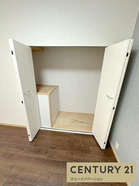 北村2丁目中古戸建の収納|たっぷり収納！