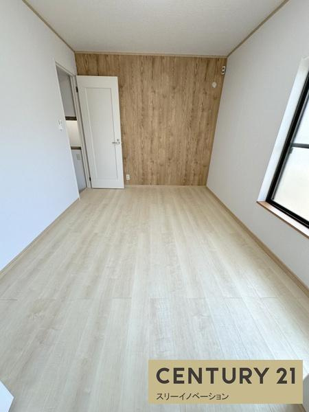 北村2丁目中古戸建の洋室|きれいな洋室ですね！