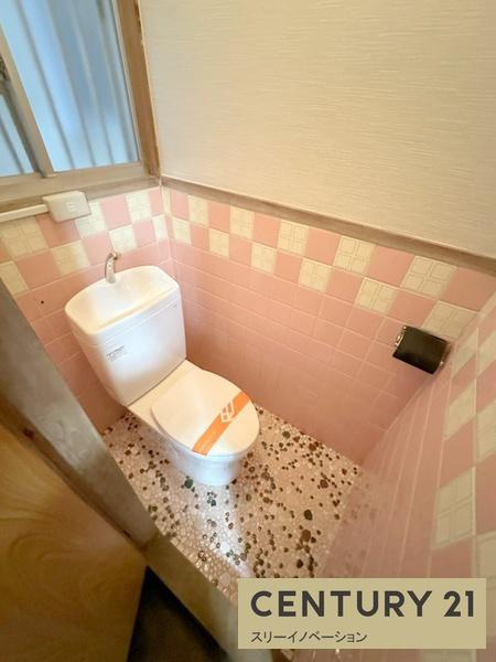北村2丁目中古戸建のトイレ|トイレ交換！