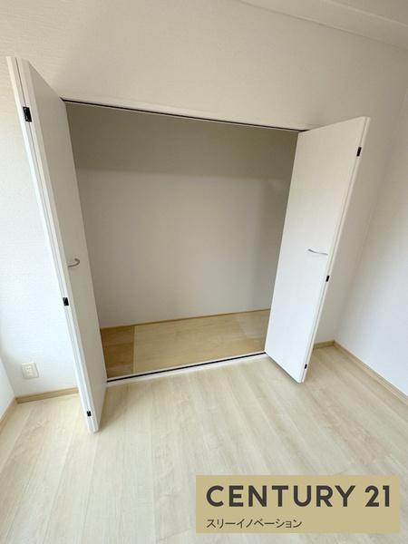 北村2丁目中古戸建の収納|収納もたっぷり！