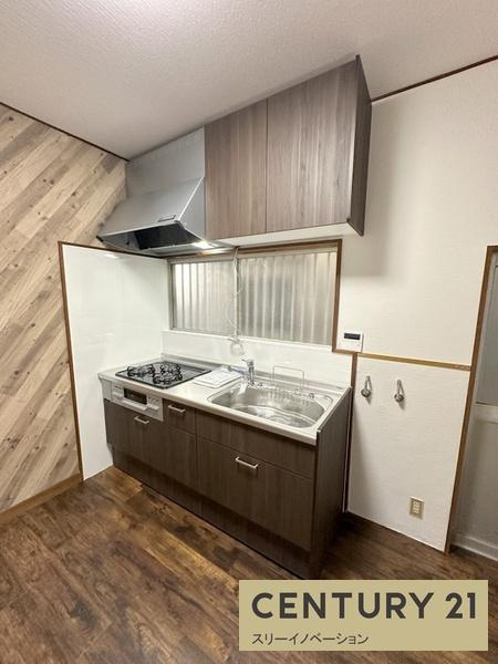 北村2丁目中古戸建のキッチン|システムキッチン！