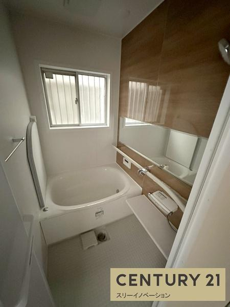 北村2丁目中古戸建の浴室|新品のユニットバス！