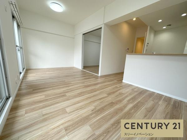 グリーンコーポ大正の居間・リビング