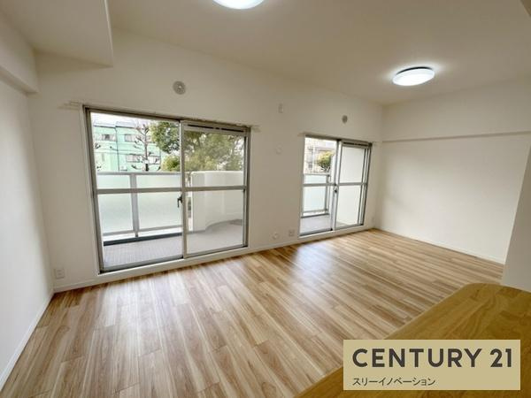 グリーンコーポ大正の居間・リビング