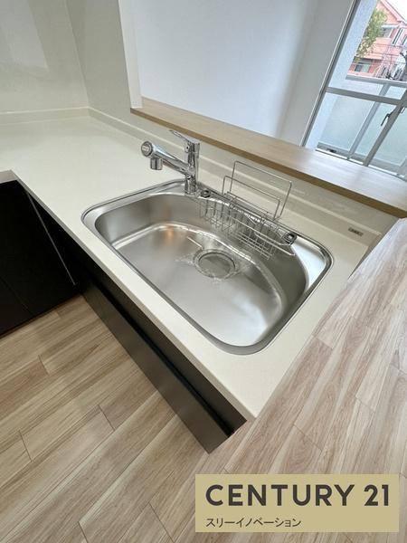 グリーンコーポ大正のキッチン