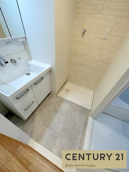 グリーンコーポ大正の独立洗面台