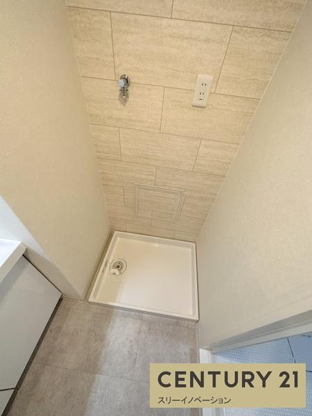 グリーンコーポ大正の独立洗面台