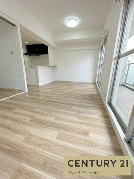 グリーンコーポ大正の居間・リビング