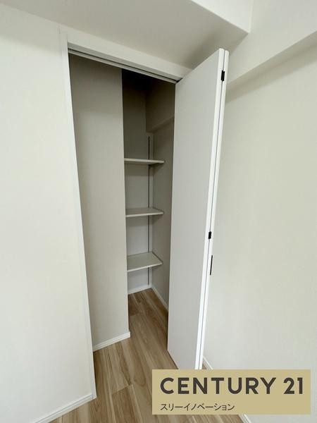 グリーンコーポ大正の収納