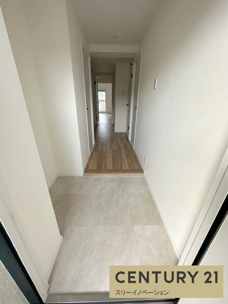 グリーンコーポ大正の玄関