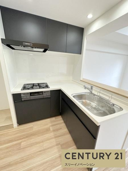 グリーンコーポ大正のキッチン