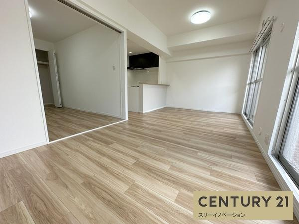 グリーンコーポ大正の居間・リビング