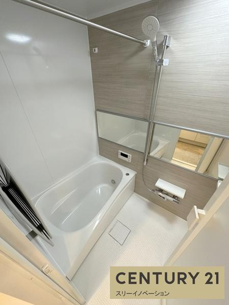 グリーンコーポ大正の浴室