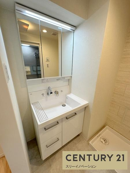 グリーンコーポ大正の独立洗面台