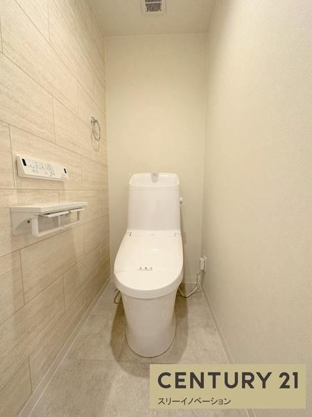 グリーンコーポ大正のトイレ