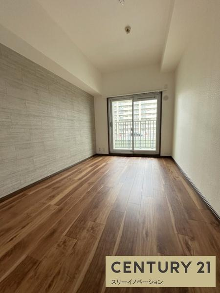 昭和山第２コーポ２号棟の洋室