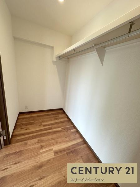 昭和山第２コーポ２号棟の収納