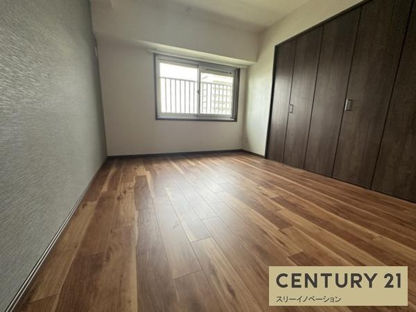 昭和山第２コーポ２号棟の洋室