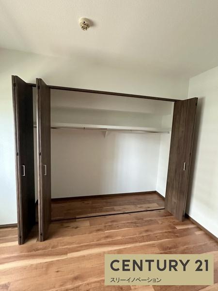 昭和山第２コーポ２号棟の収納