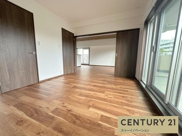 昭和山第２コーポ２号棟の洋室