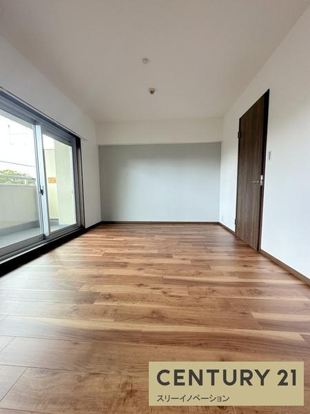 昭和山第２コーポ２号棟の洋室