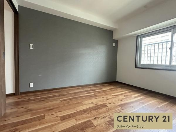 昭和山第２コーポ２号棟の洋室